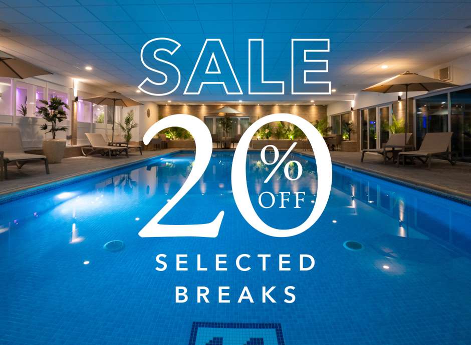 20% off selected breaks