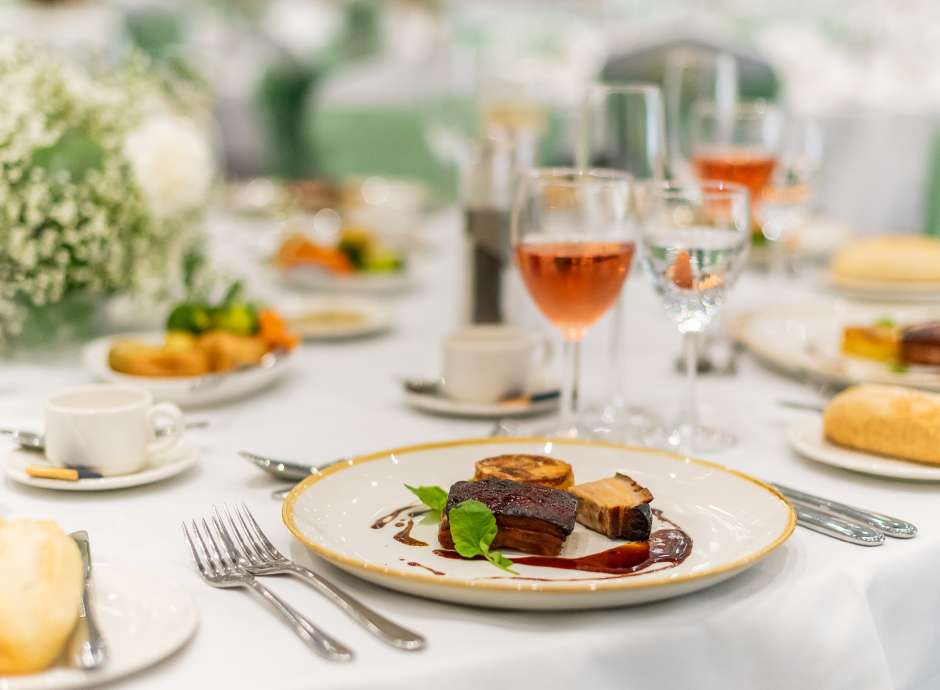 Wedding Reception at The Barnstaple Hotel
