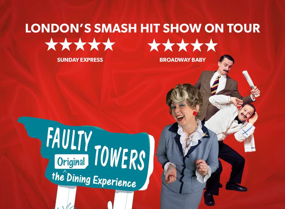 Faulty Towers the Original Dining Experience