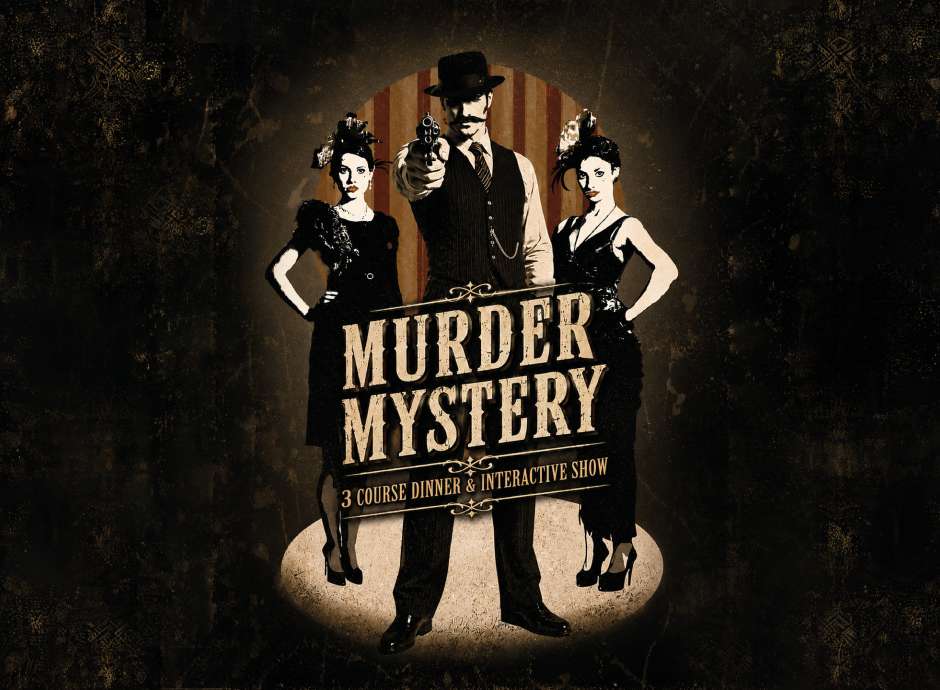 1930's / gangster themed Murder Mystery Dinner