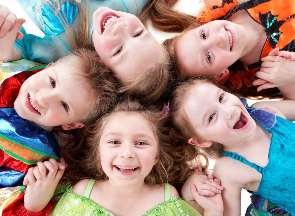 Children in fancy dress