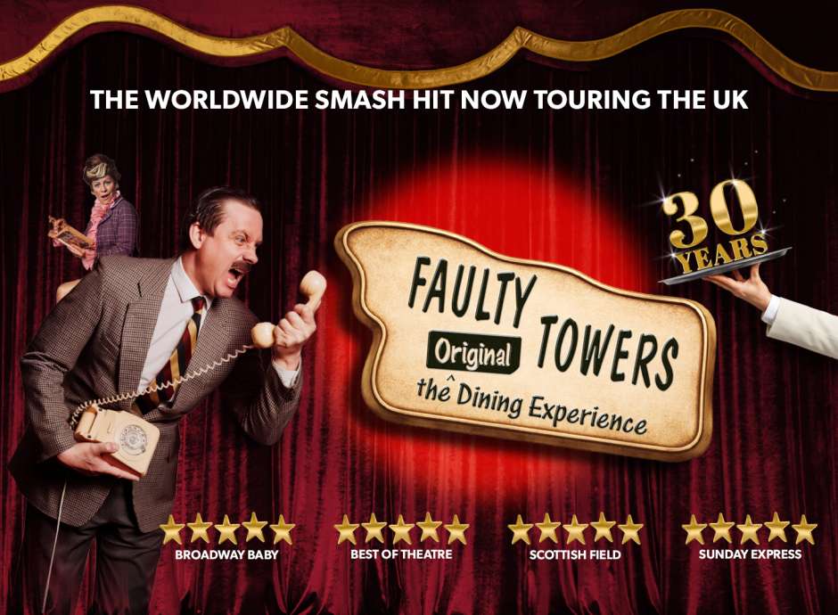 Faulty Towers the Original Dining Experience