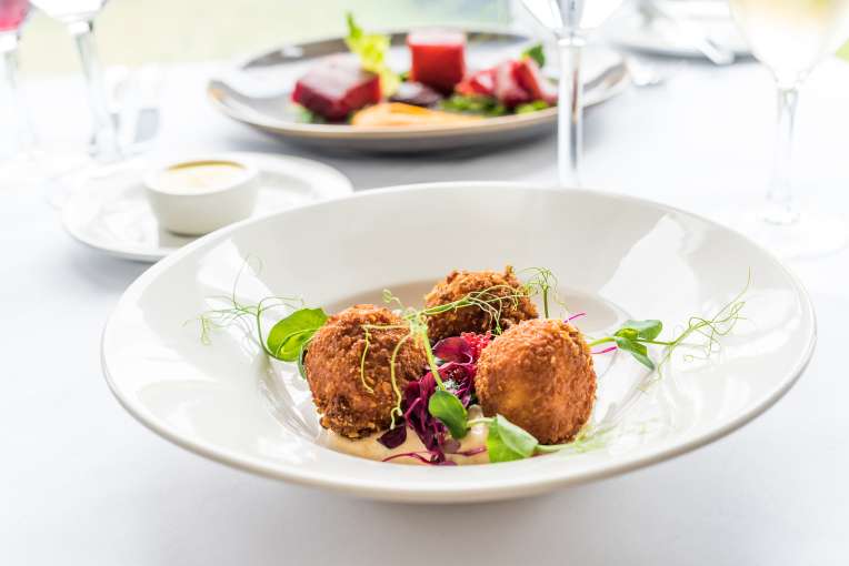 salmon and chive fishcakes