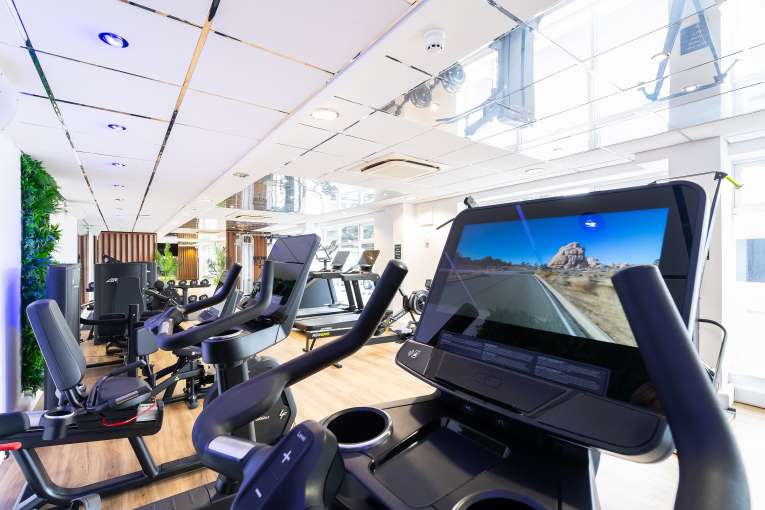Barnstaple Hotel Health and Leisure Club Fitness Suite