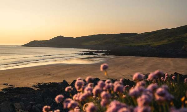 Woolacombe Beach and Morte Point North Devon