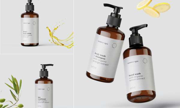 Stills of Source Spa products