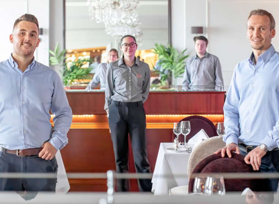 restaurant staff