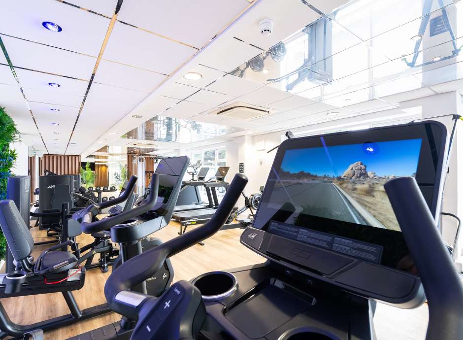 Barnstaple Hotel Health and Leisure Club Fitness Suite